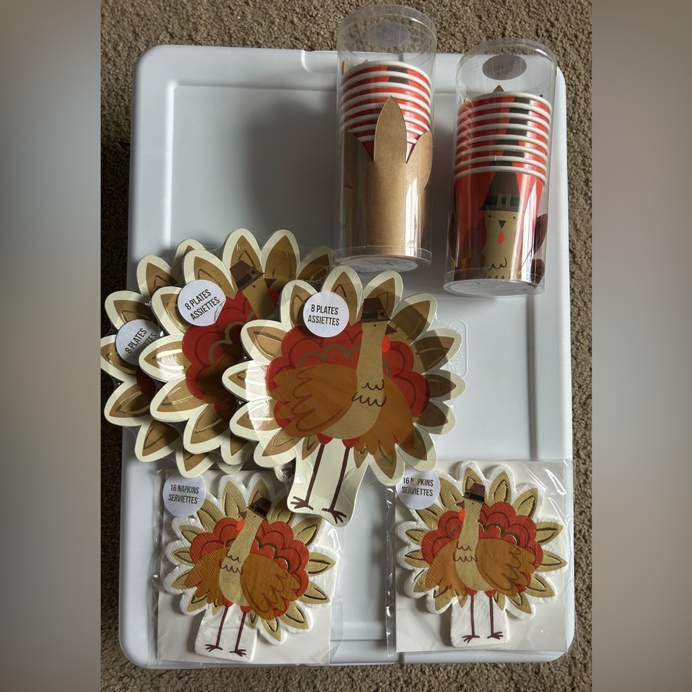 NIP Meri Meri Thanksgiving Party Set